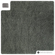 Metallic Full-Grain Leather Wallet | Ancona