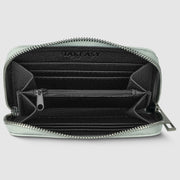 Metallic Full-Grain Leather Wallet | Ancona