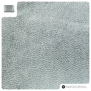 Metallic Full-Grain Leather Wallet | Ancona