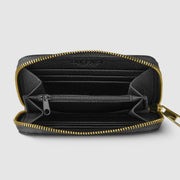 Metallic Full-Grain Leather Wallet | Ancona