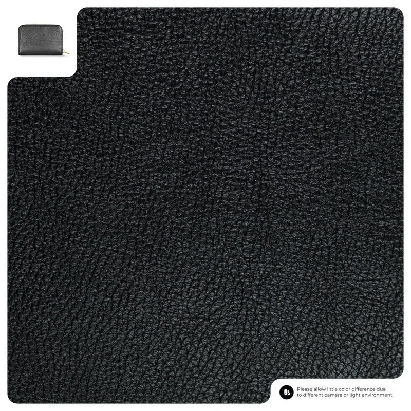 Metallic Full-Grain Leather Wallet | Ancona