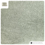 Metallic Full-Grain Leather Wallet | Ancona