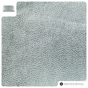 Metallic Full-Grain Leather Wallet | Udine