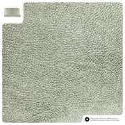 Metallic Full-Grain Leather Wallet | Udine