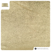 Metallic Full-Grain Leather Wallet | Udine