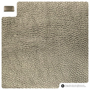 Metallic Full-Grain Leather Wallet | Udine