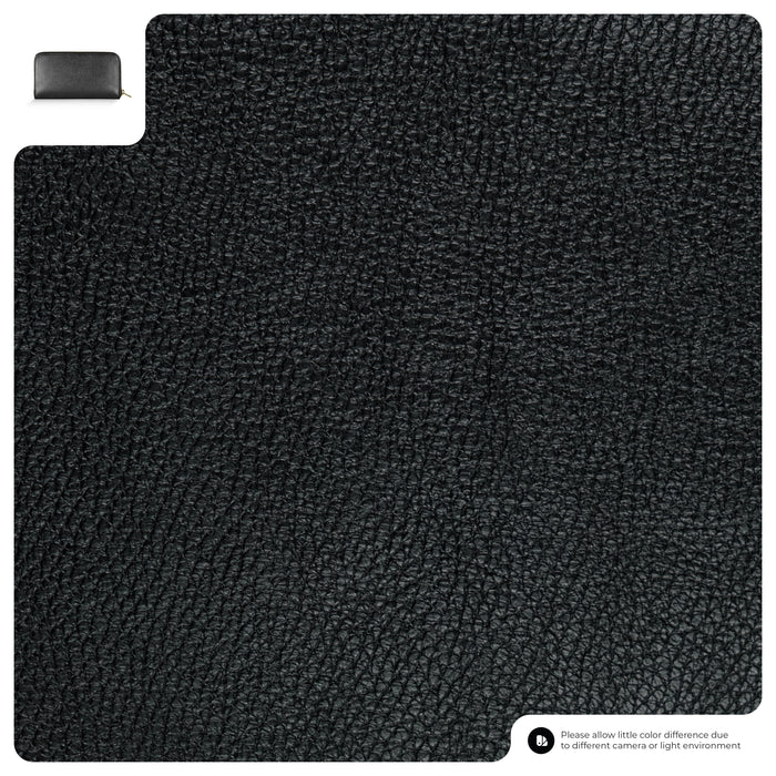 Metallic Full-Grain Leather Wallet | Udine
