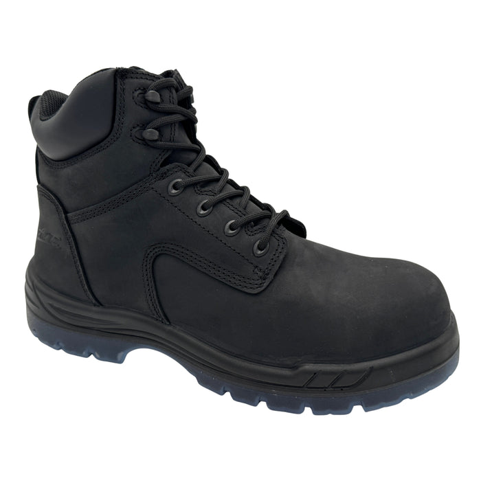 Men's 6" Black Work Boots | Safety & Waterproof