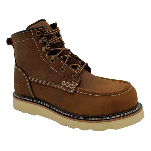 Women's 6" Moc Toe Work Boot