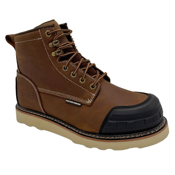 Guardian Men's 6" Toe Guard Work Boot – Brown