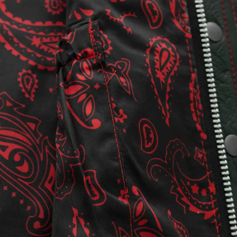 Upside Men's Club Style Leather Vest