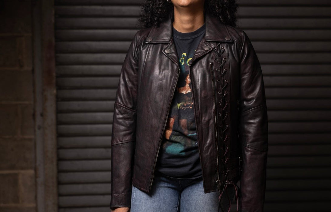 Wildside - Women's Motorcycle Leather Jacket