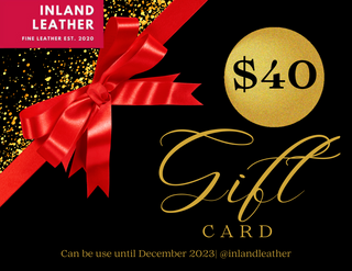 Inland Leather Gift Card