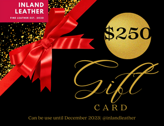 Inland Leather Gift Card