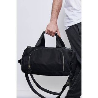 Mercer Convertible Backpack Duffel-Inland Leather-Inland Leather Co