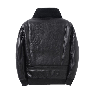 Aviator B6 Men s Pilot Genuine Leather Jacket