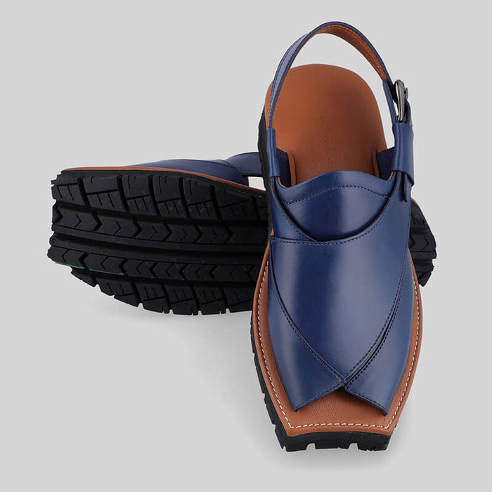 Mikaal C2R Mens Cowhide Rugged Leather Sandals Peshawari Chappal-Inland Leather-Inland Leather Co