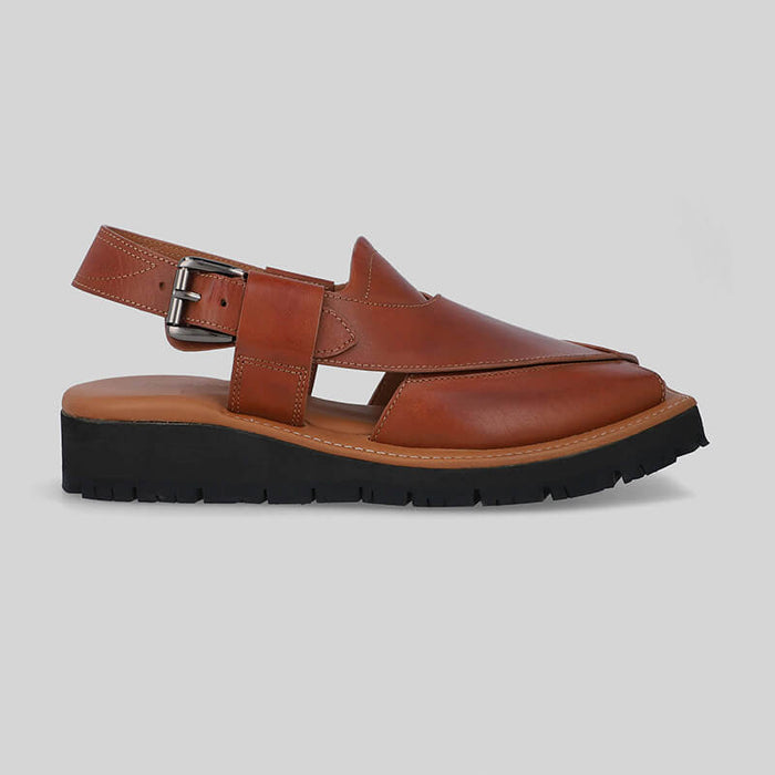 Mikaal C2R Mens Cowhide Rugged Leather Sandals Peshawari Chappal-Inland Leather-Inland Leather Co