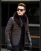 Bran Genuine Leather Jacket Men Real Sheepskin w Down-Mens Leather Jacket-Inland Leather Co.-black-XL-Inland Leather Co.