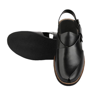Caruso Mens Cowhide Genuine Eco Leather Sandals-Leather Sandal-Inland Leather-Inland Leather Co.