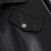 Celeste Womens All-Year Leather Fashion Jacket-Womens Leather Jacket-Inland Leather Co. Est. 2020-Black-5XL-Inland Leather Co.