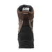 Children's 8" Camo Dark Brown Leather Boots-Childrens Leather Boots-Inland Leather Co-Inland Leather Co