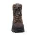 Children's 8" Camo Dark Brown Leather Boots-Childrens Leather Boots-Inland Leather Co-Inland Leather Co