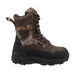 Children's 8" Camo Dark Brown Leather Boots-Childrens Leather Boots-Inland Leather Co-Inland Leather Co
