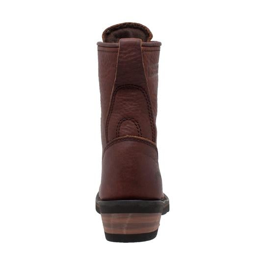 Children's Chestnut Packer Leather Boots-Childrens Leather Boots-Inland Leather Co-Inland Leather Co