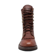Children's Chestnut Packer Leather Boots-Childrens Leather Boots-Inland Leather Co-Inland Leather Co