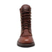 Children's Chestnut Packer Leather Boots-Childrens Leather Boots-Inland Leather Co-Inland Leather Co