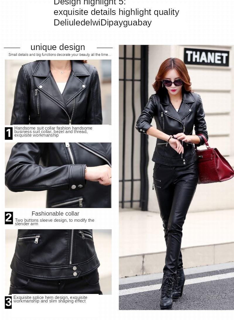 Womens hotsell leather clothing