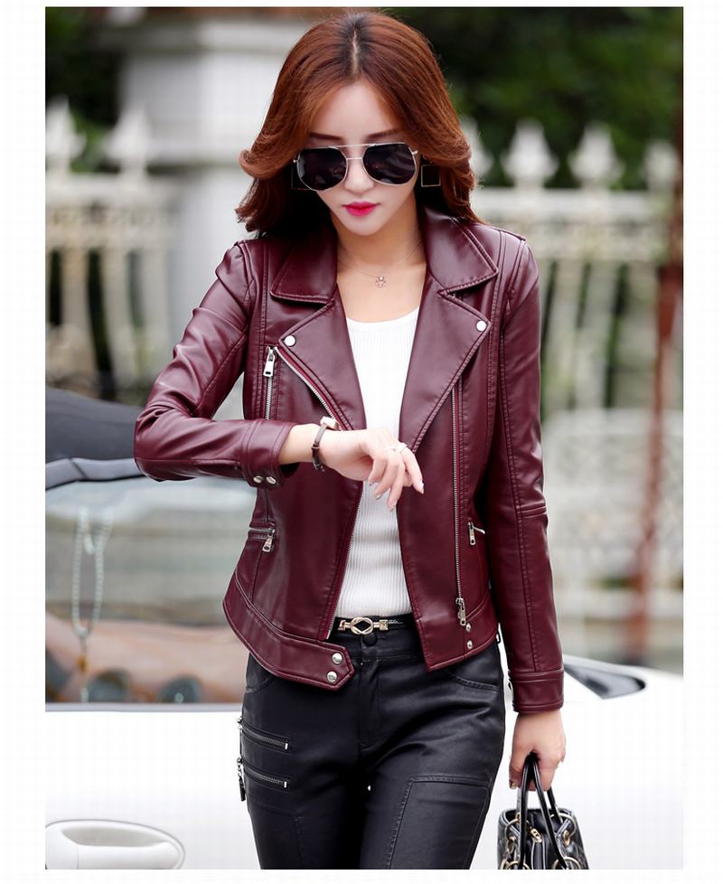 Ladies Fashion Black soft Real leather jacket Style Zar | eBay