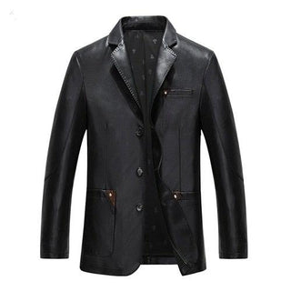 Men's Sheep Leather Blazer Slim Fit Classic Jacket – Inland Leather Co Men's Sheep Leather Blazer Slim Fit Classic Jacket – Inland Leather Co