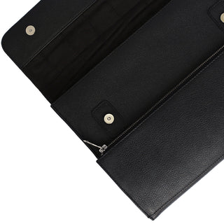 Genuine Leather Apple MacBook Pro 14 and 16 16.2 Inch Leather Sleeve Cover-Macbook Cover-Inland Leather-Black-Inland Leather Co