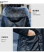 Genuine Leather Jacket Women Fox Fur and Hooded-Womens Leather Jacket-Inland Leather Co.-black-XL-Inland Leather Co.