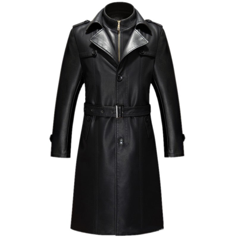 即日発送】 ROHEME 23AW leather long coat - メルカリ｜トレンチコート