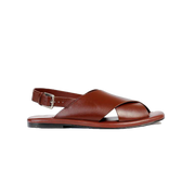 Selena Leather Sandal-Leather Sandal-Inland Leather-Inland Leather Co