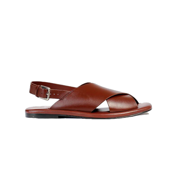 Selena Leather Sandal-Leather Sandal-Inland Leather-Inland Leather Co