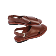 Selena Leather Sandal-Leather Sandal-Inland Leather-Inland Leather Co