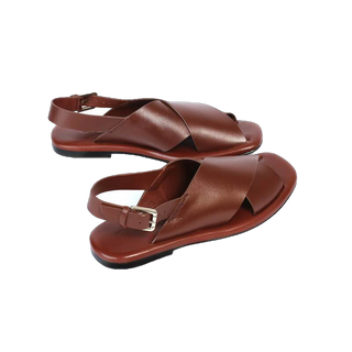 Selena Leather Sandal-Leather Sandal-Inland Leather-Inland Leather Co