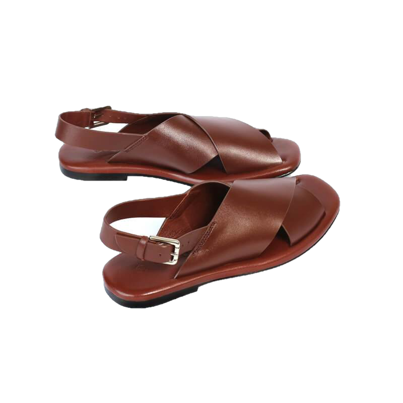 Selena Leather Sandal-Leather Sandal-Inland Leather-Inland Leather Co