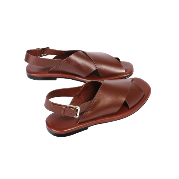 Selena Leather Sandal-Leather Sandal-Inland Leather-Inland Leather Co