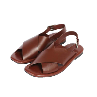 Selena Leather Sandal-Leather Sandal-Inland Leather-Inland Leather Co