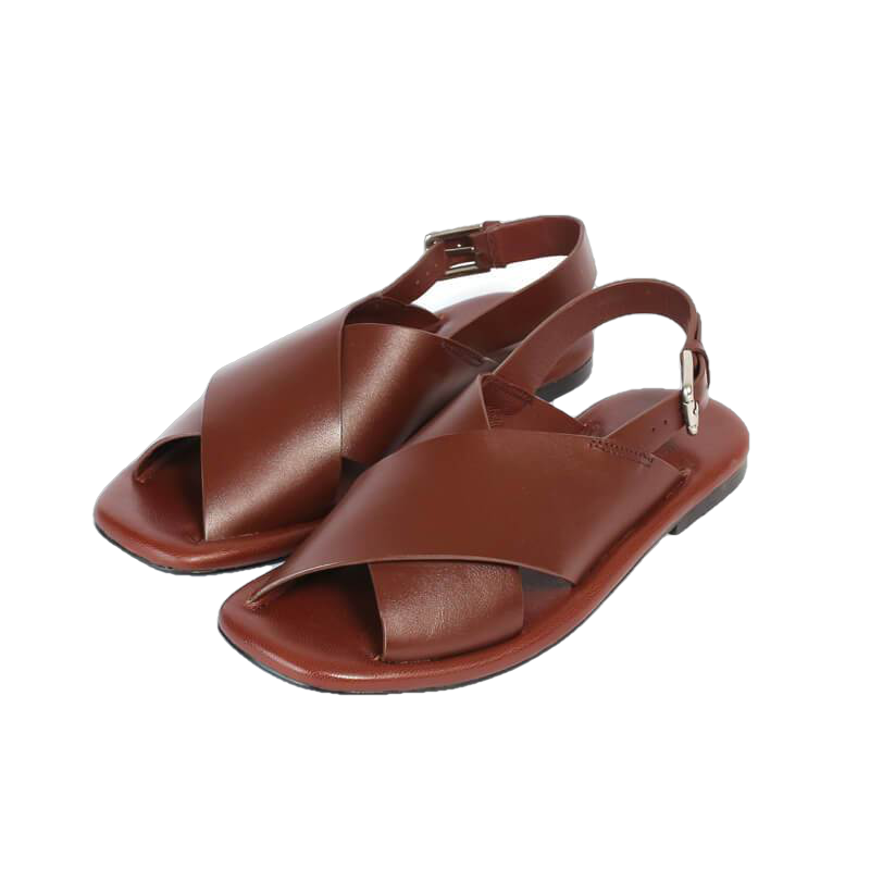 Selena Leather Sandal-Leather Sandal-Inland Leather-Inland Leather Co