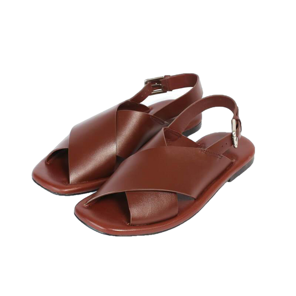 Selena Leather Sandal-Leather Sandal-Inland Leather-Inland Leather Co