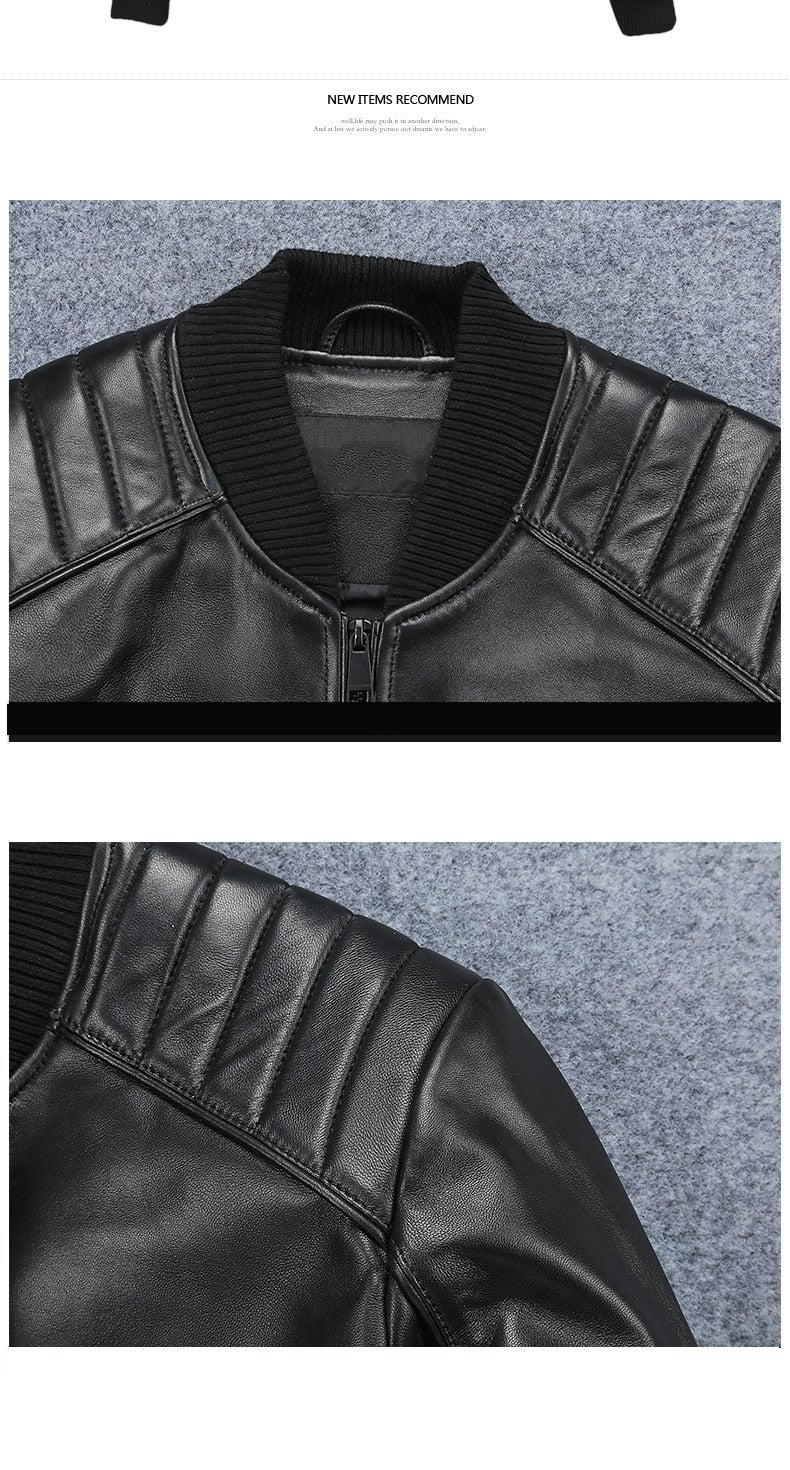 Jaquen Men's Sheep Leather Jacket – Inland Leather Co