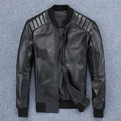 Jaquen Men's Sheep Leather Jacket