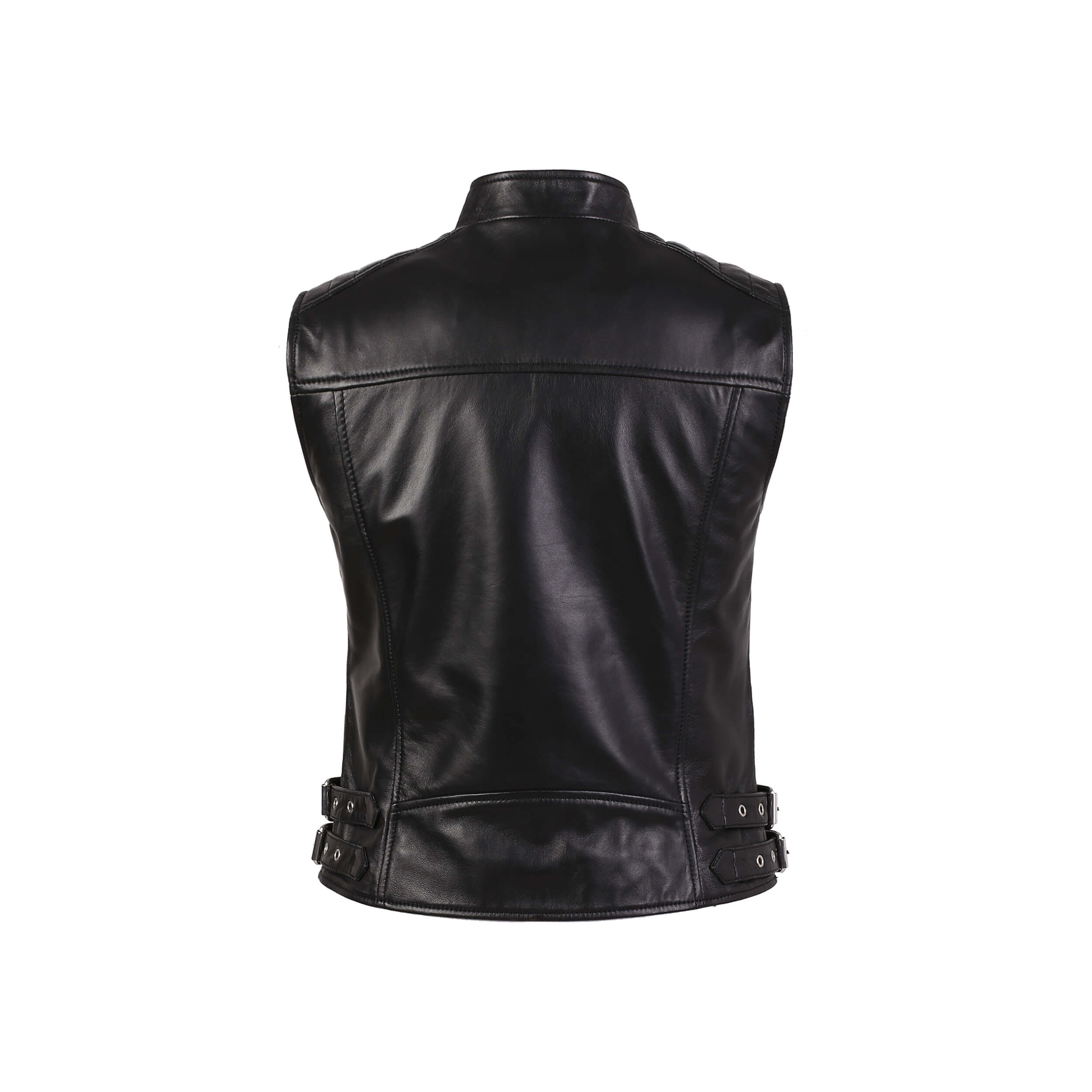Katy Womens Bodacious Leather Vest