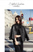 Kitana Poncho Leather Jacket-Womens Leather Coat-Inland Leather Co.-Black-S-Inland Leather Co.